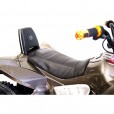 Электроквадроцикл А001МР для детей золотой карбон