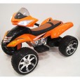 Электроквадроцикл Е005КХ для детей оранжевый