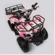 Электроквадроцикл Мини Барс 800 Розовая Пантера