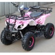 Электроквадроцикл Мини Барс 800 Розовая Пантера