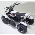 Электроквадроцикл Муха 800 RC Белая