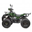 Квадроцикл на бензине Raptor с ручным переключением "Зеленый камуфляж"